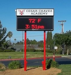 monument sign