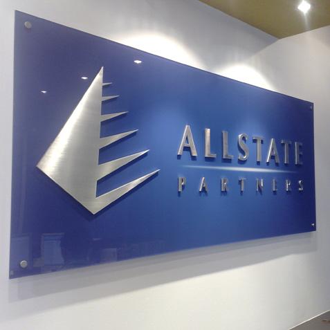 Reception Signs, Lobby and Office Signage in Toronto