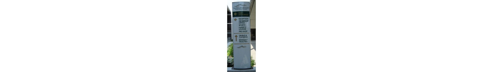 Directory pylon signs in Canada | SignsOutlet