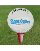 custom Golf Sign in canada