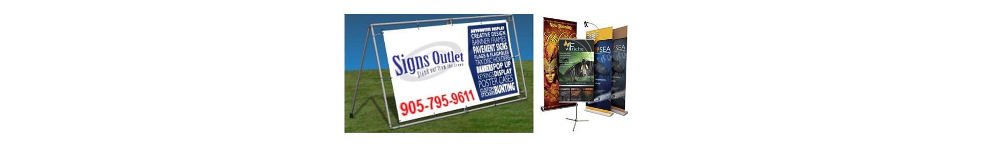 Portable Banner Stands - Banner Stand Pros