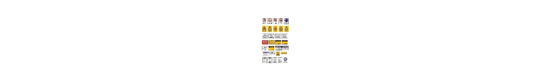 Warehouse and Safety Signs Canada.