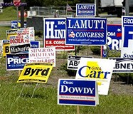REAL ESTATE SIGN SYSTEMS US  Lakefront Graphix Technology  Election  Signs  Bag Signs  Yard Signs  Field Signs  Toronto  Mississauga   Ontario  Canada