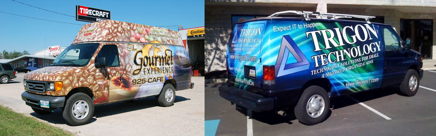 Vehicle wraps Canada